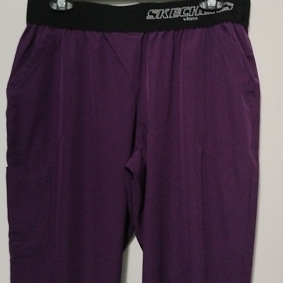 Skechers scrubs pants size LP - Picture 2 of 14